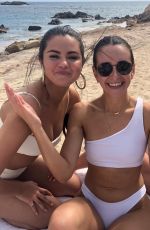 SELENA GOMEZ in Bikini with Friends at a Beach, 02/11/2019 Instagram Pictures