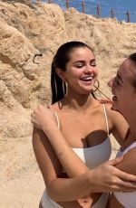 SELENA GOMEZ in Bikini with Friends at a Beach, 02/11/2019 Instagram Pictures