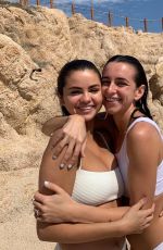 SELENA GOMEZ in Bikini with Friends at a Beach, 02/11/2019 Instagram Pictures
