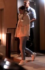 SELENA GOMEZ Leaves a Music Studio in Los Angeles 02/26/2019