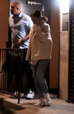 SELENA GOMEZ Leaves a Music Studio in Los Angeles 02/26/2019