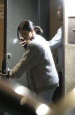 SELENA GOMEZ Leaves Recording Studio in Los Angeles 02/27/2019