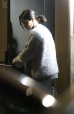 SELENA GOMEZ Leaves Recording Studio in Los Angeles 02/27/2019