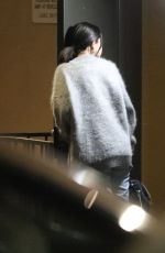 SELENA GOMEZ Leaves Recording Studio in Los Angeles 02/27/2019