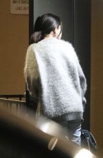 SELENA GOMEZ Leaves Recording Studio in Los Angeles 02/27/2019