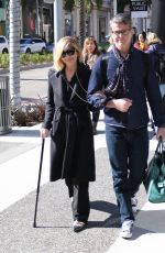 SELMA BLAIR and David Price Out in Los Angeles 02/19/2019