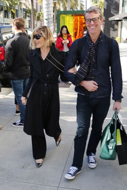 SELMA BLAIR and David Price Out in Los Angeles 02/19/2019