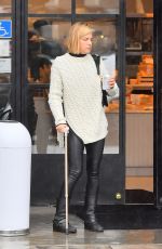 SELMA BLAIR Leaves a Restaurant in Studio City 02/05/2019
