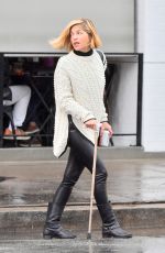 SELMA BLAIR Leaves a Restaurant in Studio City 02/05/2019