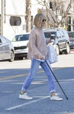 SELMA BLAIR Out in Los Angeles 02/07/2019