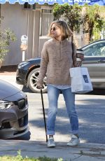 SELMA BLAIR Out in Los Angeles 02/07/2019