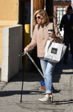 SELMA BLAIR Out in Los Angeles 02/07/2019