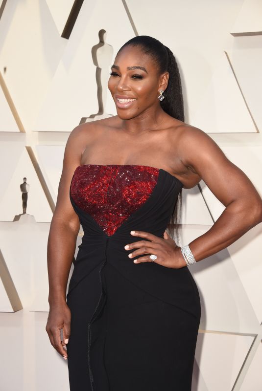 SERENA WILLIAMS at Oscars 2019 in Los Angeles 02/24/2019