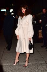 SHAILENE WOODLEY Arrives at Marc Jacobs Fashion Show in New York 02/13/2019