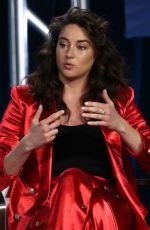SHAILENE WOODLEY at 2019 Winter TCA Tour in Pasadena 02/08/2019 
