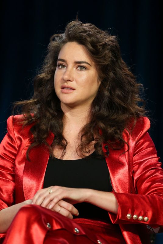 SHAILENE WOODLEY at 2019 Winter TCA Tour in Pasadena 02/08/2019 