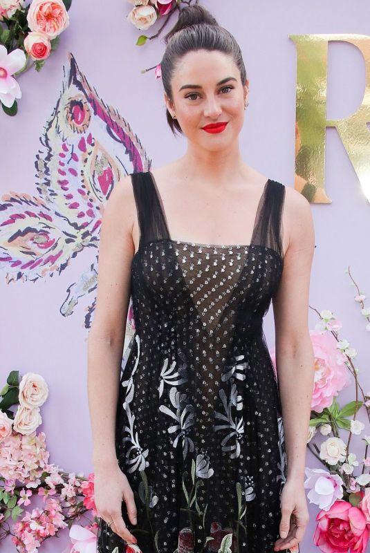SHAILENE WOODLEY at Rodarte Fashion Show in San Marino 02/05/2019