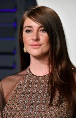 SHAILENE WOODLEY at Vanity Fair Oscar Party in Beverly Hills 02/24/2019
