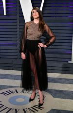 SHAILENE WOODLEY at Vanity Fair Oscar Party in Beverly Hills 02/24/2019