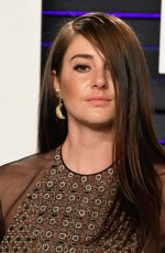 SHAILENE WOODLEY at Vanity Fair Oscar Party in Beverly Hills 02/24/2019