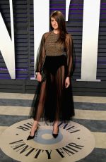 SHAILENE WOODLEY at Vanity Fair Oscar Party in Beverly Hills 02/24/2019