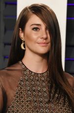 SHAILENE WOODLEY at Vanity Fair Oscar Party in Beverly Hills 02/24/2019