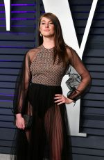 SHAILENE WOODLEY at Vanity Fair Oscar Party in Beverly Hills 02/24/2019