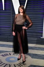 SHAILENE WOODLEY at Vanity Fair Oscar Party in Beverly Hills 02/24/2019
