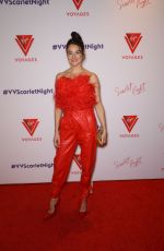 SHAILENE WOODLEY at Virgin Voyages Scarlet Night Party in New York 02/14/2019