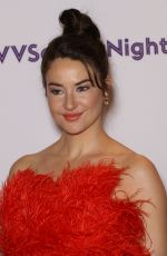 SHAILENE WOODLEY at Virgin Voyages Scarlet Night Party in New York 02/14/2019