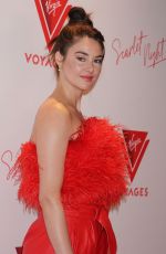SHAILENE WOODLEY at Virgin Voyages Scarlet Night Party in New York 02/14/2019