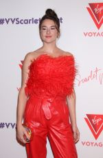 SHAILENE WOODLEY at Virgin Voyages Scarlet Night Party in New York 02/14/2019