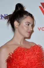 SHAILENE WOODLEY at Virgin Voyages Scarlet Night Party in New York 02/14/2019