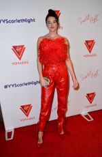 SHAILENE WOODLEY at Virgin Voyages Scarlet Night Party in New York 02/14/2019