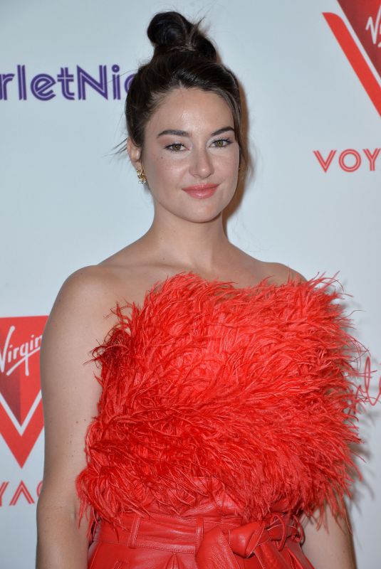 SHAILENE WOODLEY at Virgin Voyages Scarlet Night Party in New York 02/14/2019