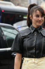 SHAILENE WOODLEY Out at New York Fashion Week 02/111/2019