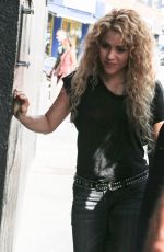 SHAKIRA Out and About in Barcelona 02/26/2019