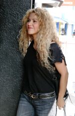 SHAKIRA Out and About in Barcelona 02/26/2019