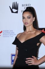 SHANINA SHAIK at American Australian Arts aAwards Dinner in New York 01/31/2019