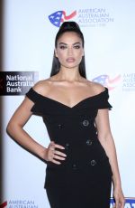 SHANINA SHAIK at American Australian Arts aAwards Dinner in New York 01/31/2019