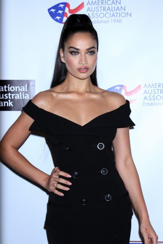 SHANINA SHAIK at American Australian Arts aAwards Dinner in New York 01/31/2019