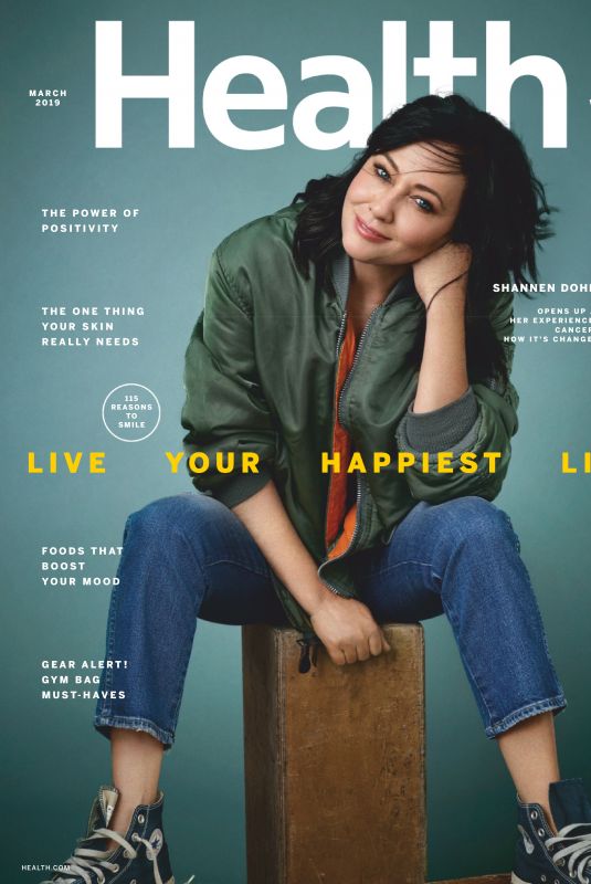 SHANNEN DOHERTY in Health Magazine, March 2019