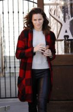 SHANTEL VANSANTEN Leaves Alfred