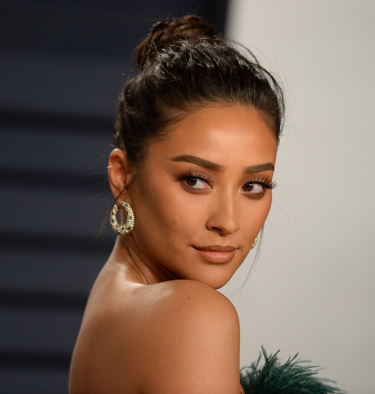 SHAY MITCHELL at Vanity Fair Oscar Party in Beverly Hills 02/24/2019 ...