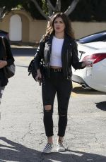 SHENAE GRIMES Out and About in Los Angeles 02/20/2019
