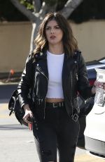 SHENAE GRIMES Out and About in Los Angeles 02/20/2019