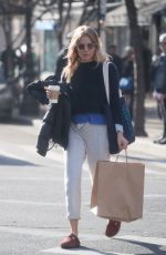 SIENNA MILLER Out in New York 02/15/2019