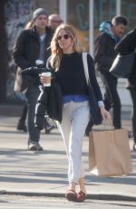 SIENNA MILLER Out in New York 02/15/2019