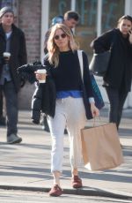 SIENNA MILLER Out in New York 02/15/2019