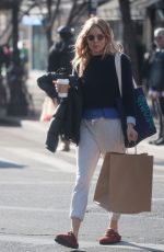 SIENNA MILLER Out in New York 02/15/2019